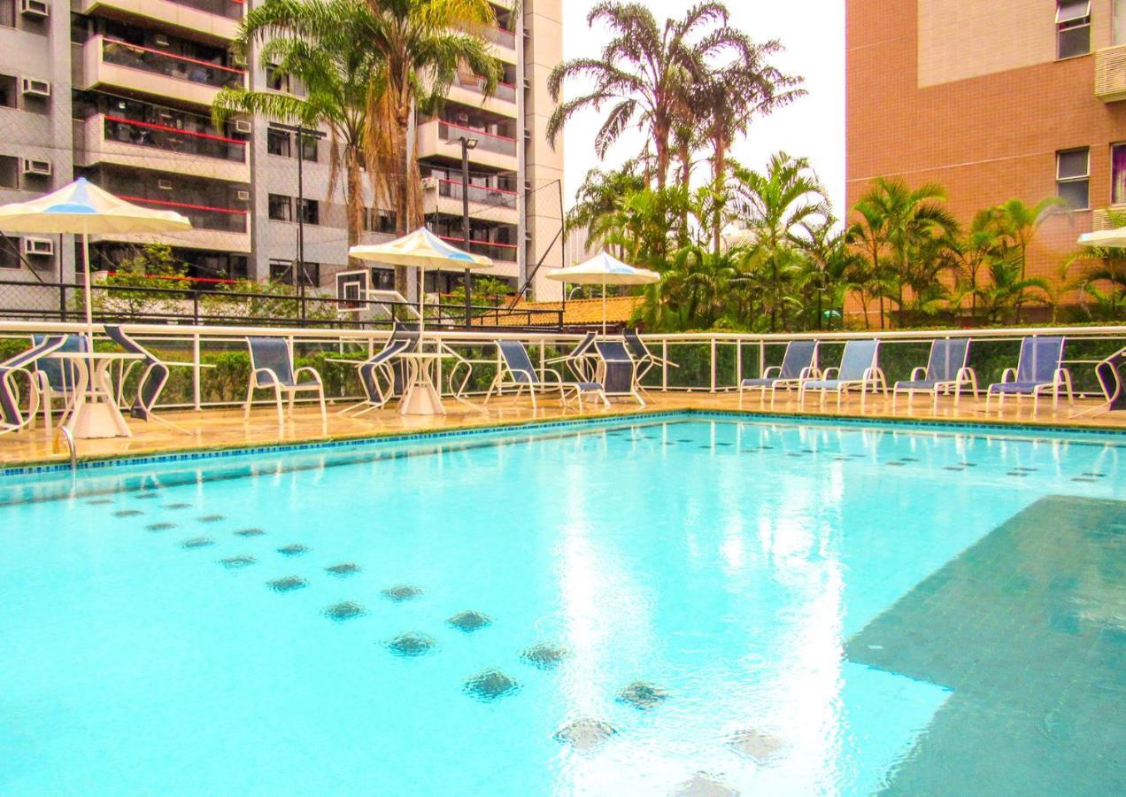 Апартаменты Apto C Wifi A 7 Min Da Praia Da Barra Da Tijuca Rj Рио-де-Жанейро Экстерьер фото